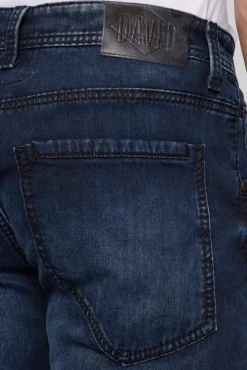 Herren CAMP DAVID & SOCCX Jeans HE:RY Regular Fit blue vintage jogg