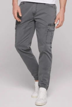 Herren CAMP DAVID & SOCCX Jeans JO:GY Regular Fit grey wash