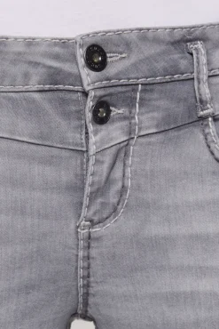 Damen CAMP DAVID & SOCCX Jeans KI:RY Slim Fit dark grey