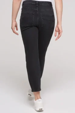 Damen CAMP DAVID & SOCCX Jeans LE:A Mom Fit breezy black