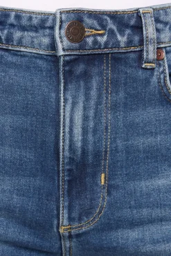 Damen CAMP DAVID & SOCCX Jeans LE:A Mom Fit dark blue