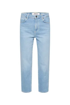 Damen CAMP DAVID & SOCCX Jeans LE:A Mom Fit easy blue