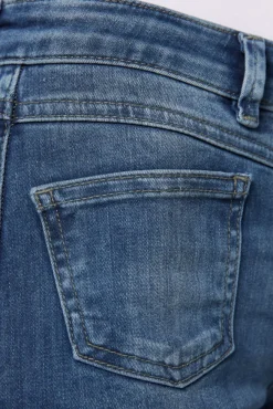 Damen CAMP DAVID & SOCCX Jeans MA:LU Regular Fit vintage blue used | 27 | 32