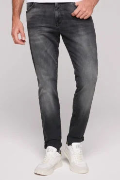 Herren CAMP DAVID & SOCCX Jeans MA:X Regular Fit black vintage