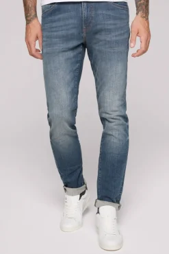 Herren CAMP DAVID & SOCCX Jeans MA:X Regular Fit denim blue