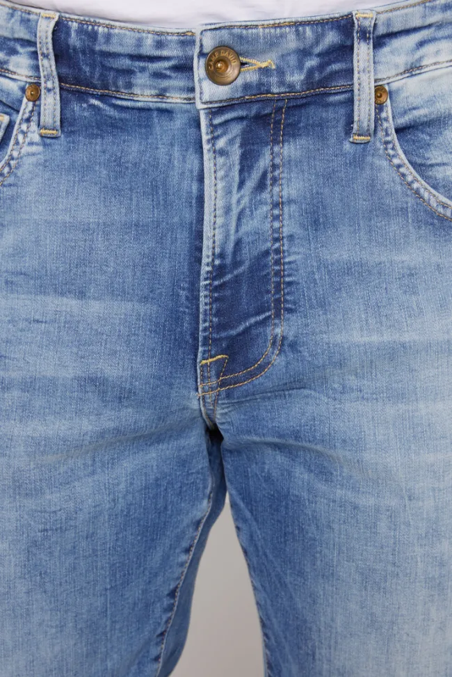 Herren CAMP DAVID & SOCCX Jeans MA:X Regular Fit salt blue used