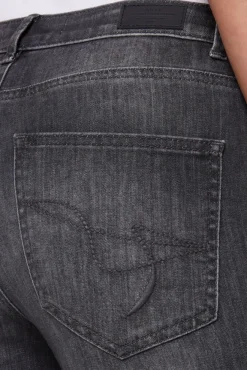 Damen CAMP DAVID & SOCCX Jeans MI:RA Slim Fit black vintage
