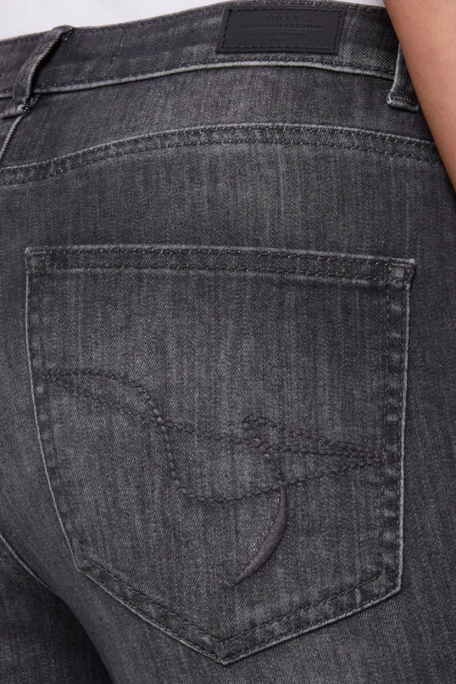 Damen CAMP DAVID & SOCCX Jeans MI:RA Slim Fit black vintage