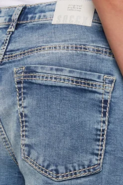 Damen CAMP DAVID & SOCCX Jeans NA:DI Regular Fit blue grey