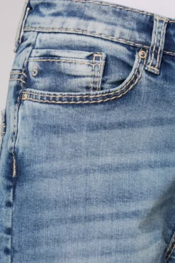 Damen CAMP DAVID & SOCCX Jeans NA:DI Regular Fit blue grey