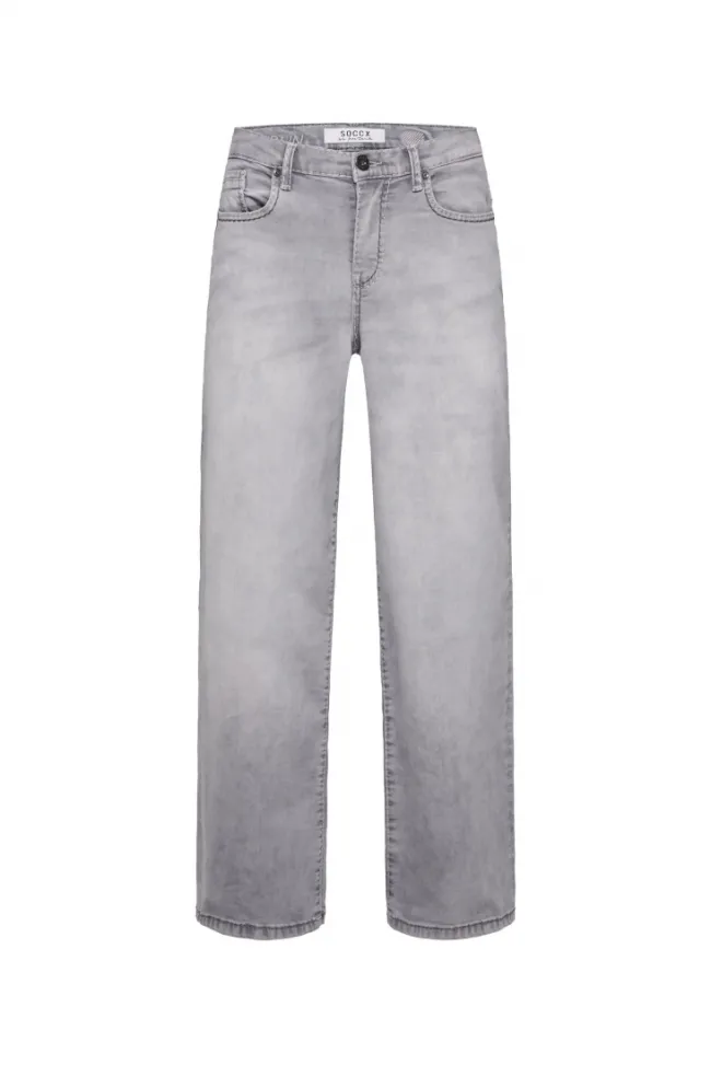 Damen CAMP DAVID & SOCCX Jeans NA:DI Regular Fit grey wash