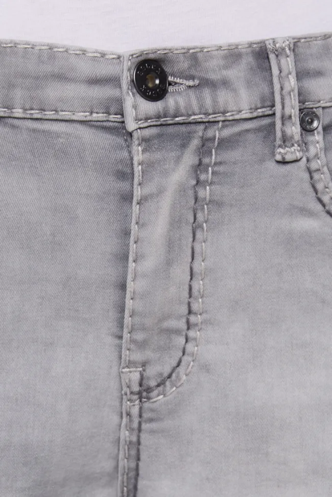 Damen CAMP DAVID & SOCCX Jeans NA:DI Regular Fit grey wash