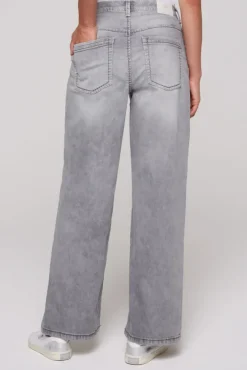 Damen CAMP DAVID & SOCCX Jeans NA:DI Regular Fit grey wash