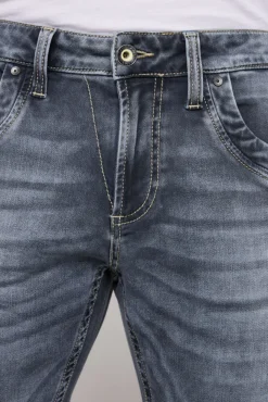 Herren CAMP DAVID & SOCCX Jeans NI:CK Regular Fit jogg grey