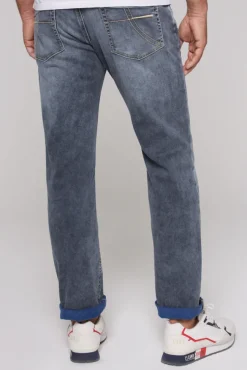 Herren CAMP DAVID & SOCCX Jeans NI:CK Regular Fit jogg grey