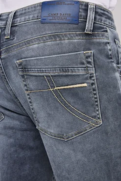 Herren CAMP DAVID & SOCCX Jeans NI:CK Regular Fit jogg grey