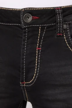Herren CAMP DAVID & SOCCX Jeans NI:CO Regular Fit black used jogg