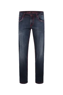 Herren CAMP DAVID & SOCCX Jeans NI:CO Regular Fit black used
