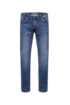Herren CAMP DAVID & SOCCX Jeans NI:CO Regular Fit blue used