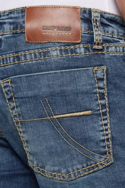 Herren CAMP DAVID & SOCCX Jeans NI:CO Regular Fit blue used