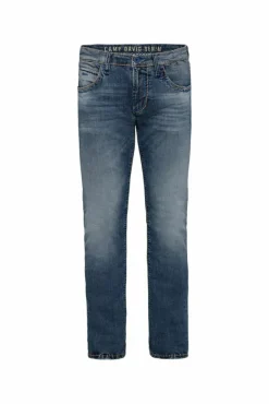 Herren CAMP DAVID & SOCCX Jeans NI:CO Regular Fit dark used vintage