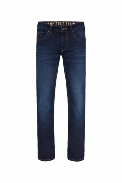 Herren CAMP DAVID & SOCCX Jeans NI:CO Regular Fit dark blue jogg