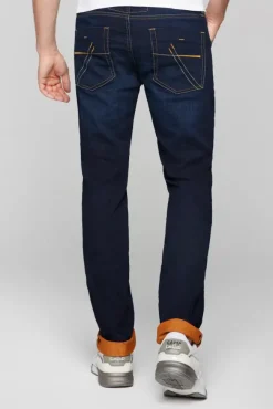 Herren CAMP DAVID & SOCCX Jeans NI:CO Regular Fit dark blue jogg