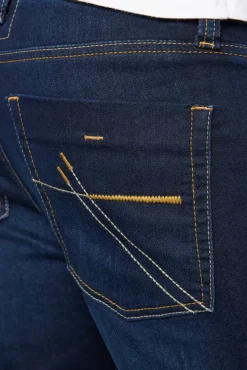 Herren CAMP DAVID & SOCCX Jeans NI:CO Regular Fit dark blue jogg