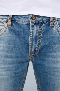 Herren CAMP DAVID & SOCCX Jeans NI:CO Regular Fit light vintage