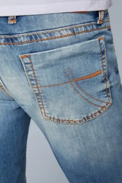 Herren CAMP DAVID & SOCCX Jeans NI:CO Regular Fit light vintage