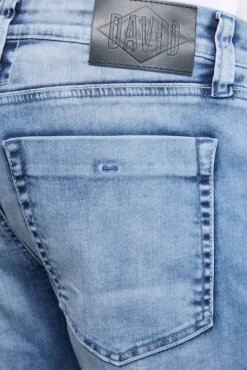 Herren CAMP DAVID & SOCCX Jeans NI:CO Regular Fit mid blue used