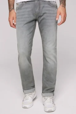 Herren CAMP DAVID & SOCCX Jeans NI:CO Regular Fit vintage grey
