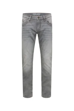 Herren CAMP DAVID & SOCCX Jeans NI:CO Regular Fit vintage grey