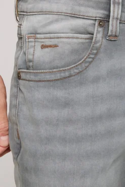 Herren CAMP DAVID & SOCCX Jeans NI:CO Regular Fit vintage grey