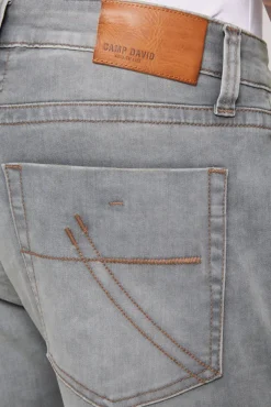 Herren CAMP DAVID & SOCCX Jeans NI:CO Regular Fit vintage grey
