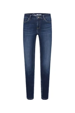 Damen CAMP DAVID & SOCCX Jeans PU:SH Slim Fit deep blue