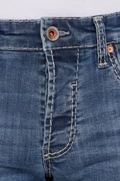 Herren CAMP DAVID & SOCCX Jeans RO:BI Slim Fit dark blue used