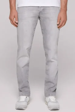 Herren CAMP DAVID & SOCCX Jeans RO:BI Slim Fit light grey