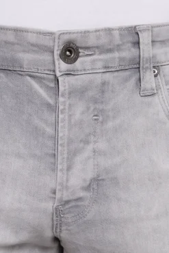 Herren CAMP DAVID & SOCCX Jeans RO:BI Slim Fit light grey