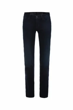 Damen CAMP DAVID & SOCCX Jeans RO:MY Regular Fit blue black used