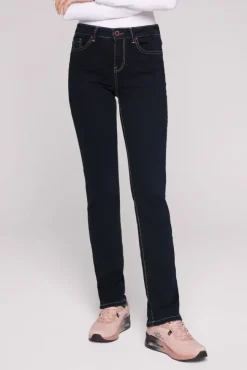 Damen CAMP DAVID & SOCCX Jeans RO:MY Regular Fit blue black