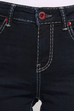 Damen CAMP DAVID & SOCCX Jeans RO:MY Regular Fit blue black