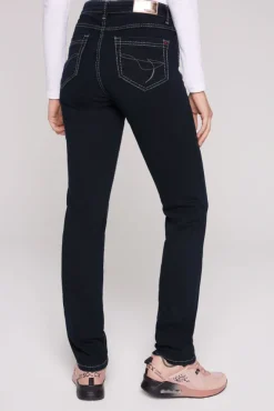 Damen CAMP DAVID & SOCCX Jeans RO:MY Regular Fit blue black