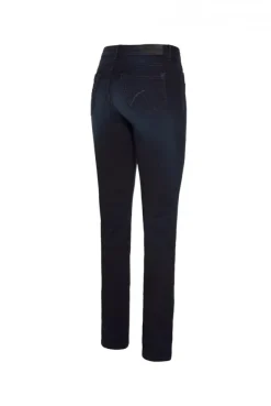 Damen CAMP DAVID & SOCCX Jeans RO:MY Regular Fit blue black used