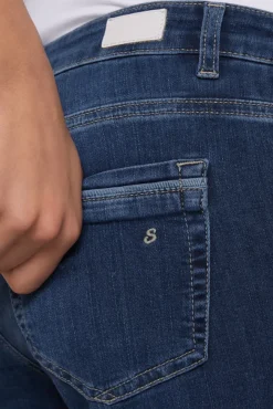 Damen CAMP DAVID & SOCCX Jeans RO:MY Regular Fit dark blue