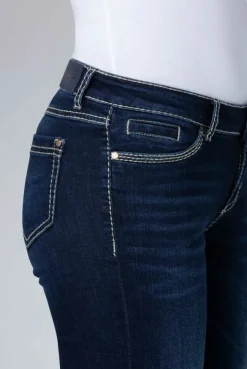 Damen CAMP DAVID & SOCCX Jeans RO:MY Regular Fit dark blue
