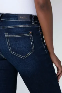 Damen CAMP DAVID & SOCCX Jeans RO:MY Regular Fit dark blue