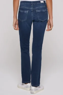 Damen CAMP DAVID & SOCCX Jeans RO:MY Regular Fit dark blue