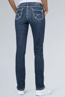 Damen CAMP DAVID & SOCCX Jeans RO:MY Regular Fit dark used vintage