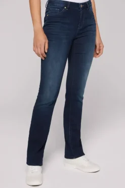 Damen CAMP DAVID & SOCCX Jeans RO:MY Regular Fit dark indigo jogg